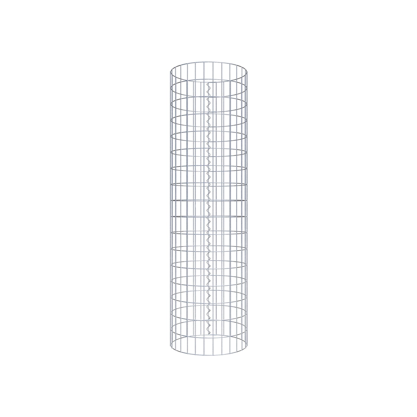 Colonne de gabion diamètre 47 cm, MW 5 x 10 cm rond