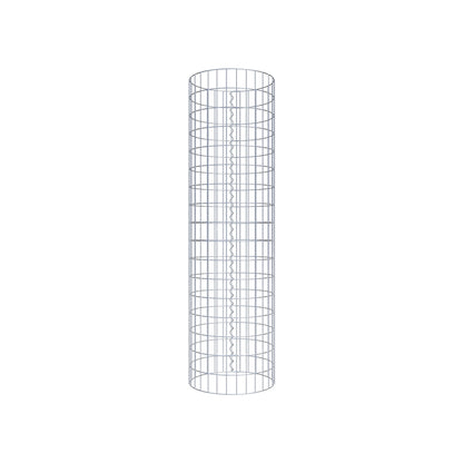 Colonne de gabion diamètre 47 cm, MW 5 x 10 cm rond