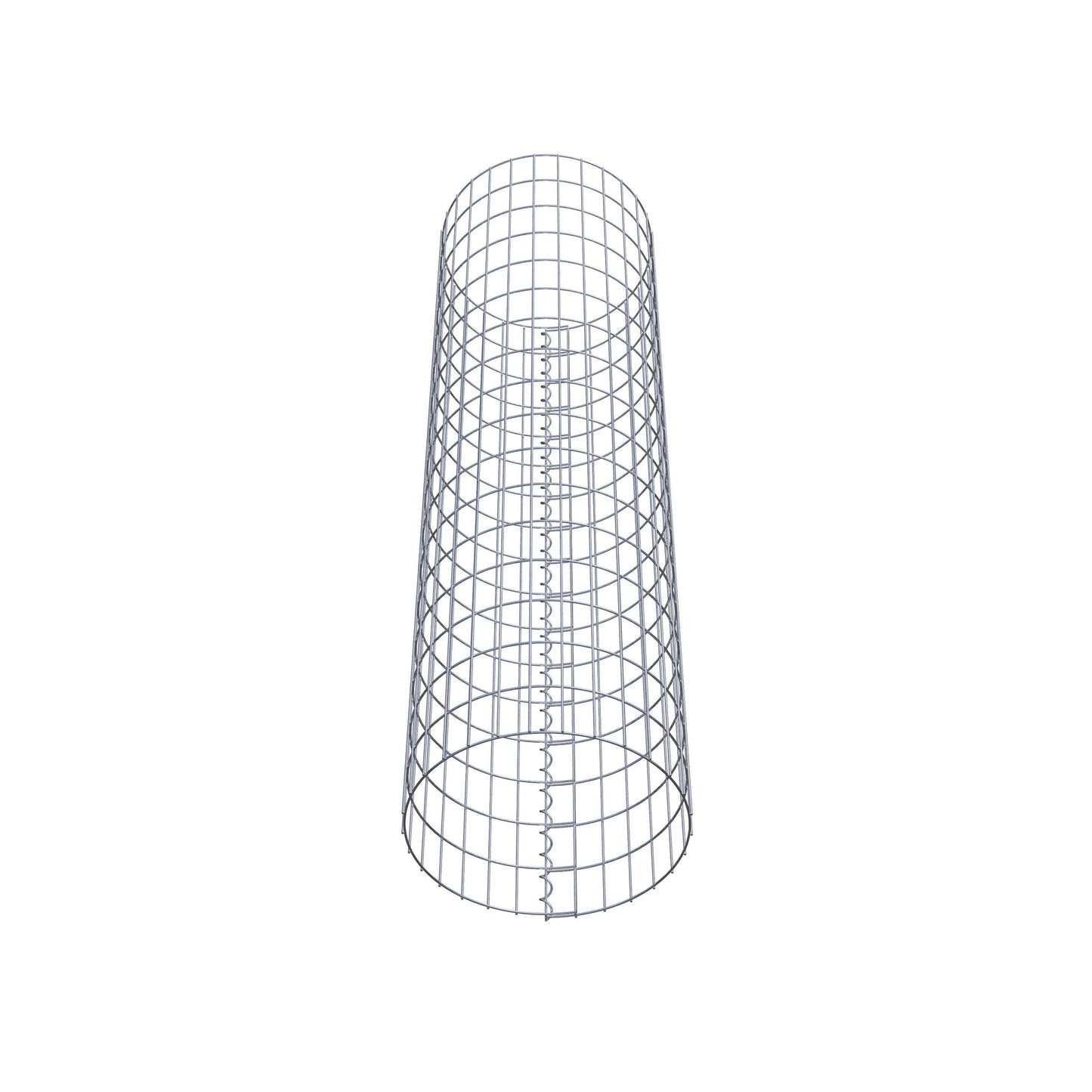Colonne de gabion diamètre 47 cm, MW 5 x 10 cm rond
