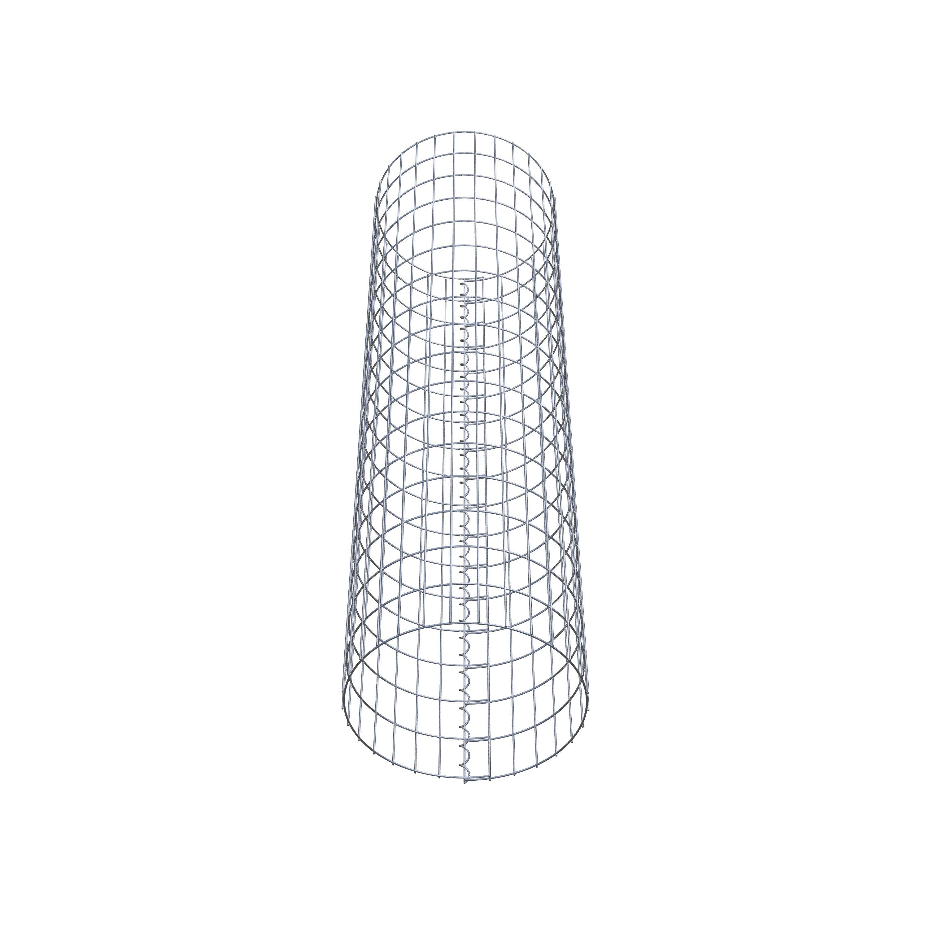 Colonne de gabion diamètre 47 cm, MW 5 x 10 cm rond