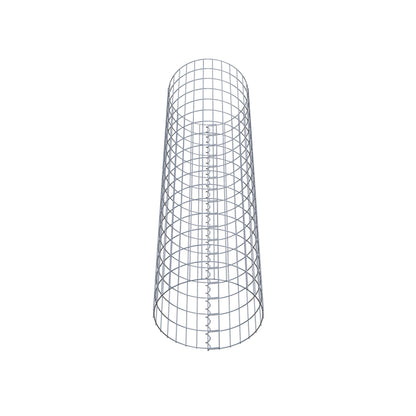 Colonne de gabion diamètre 47 cm, MW 5 x 10 cm rond