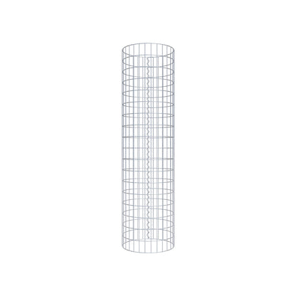 Colonne de gabion diamètre 47 cm, MW 5 x 10 cm rond