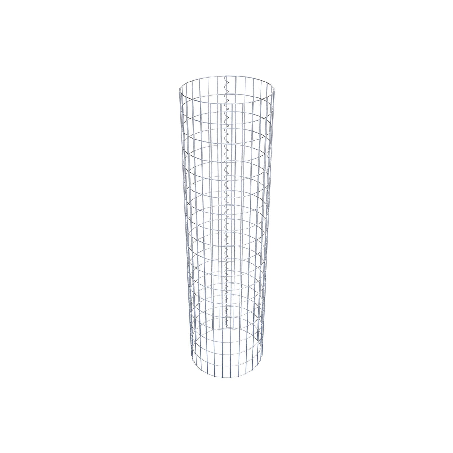 Colonne de gabion diamètre 47 cm, MW 5 x 10 cm rond