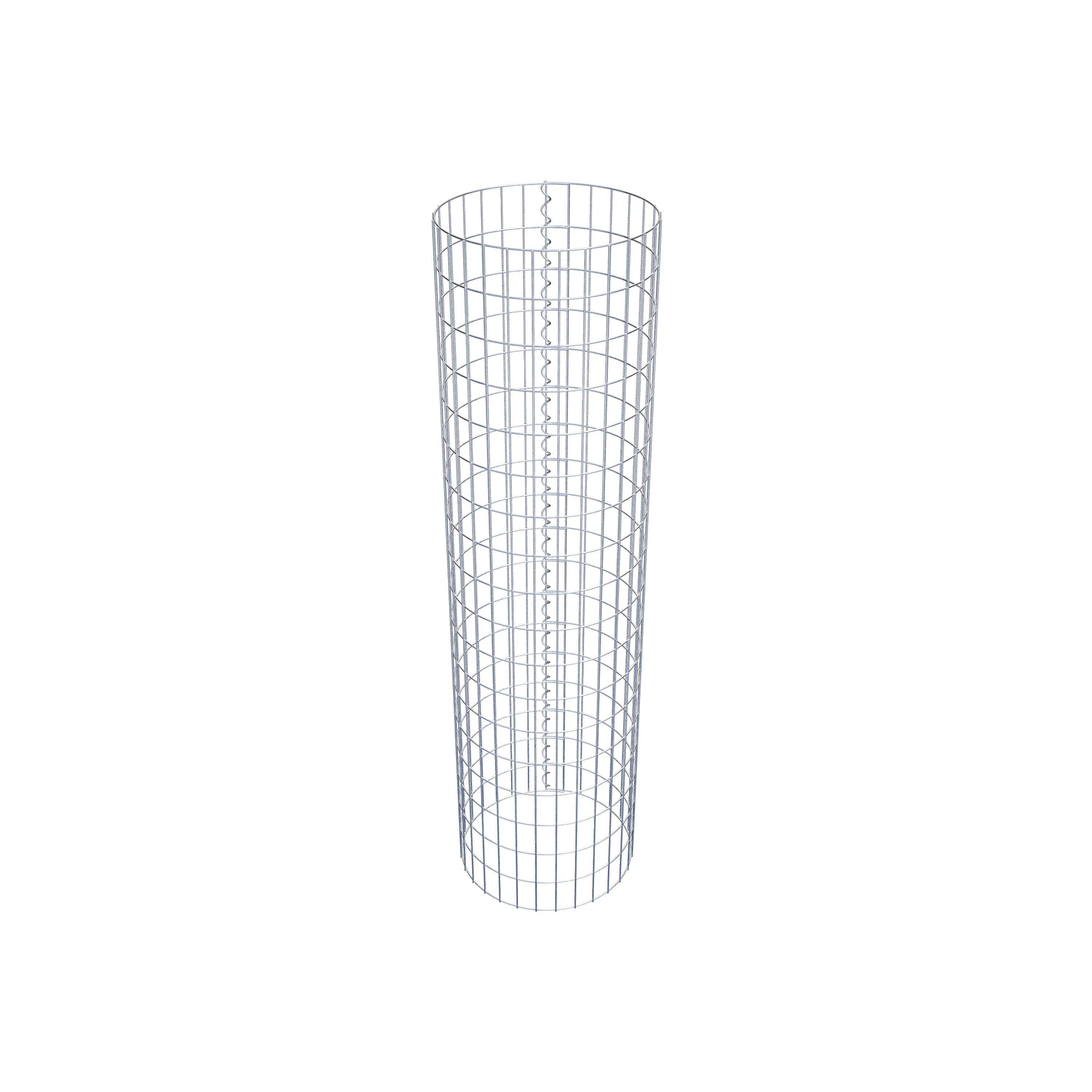 Colonne de gabion diamètre 47 cm, MW 5 x 10 cm rond