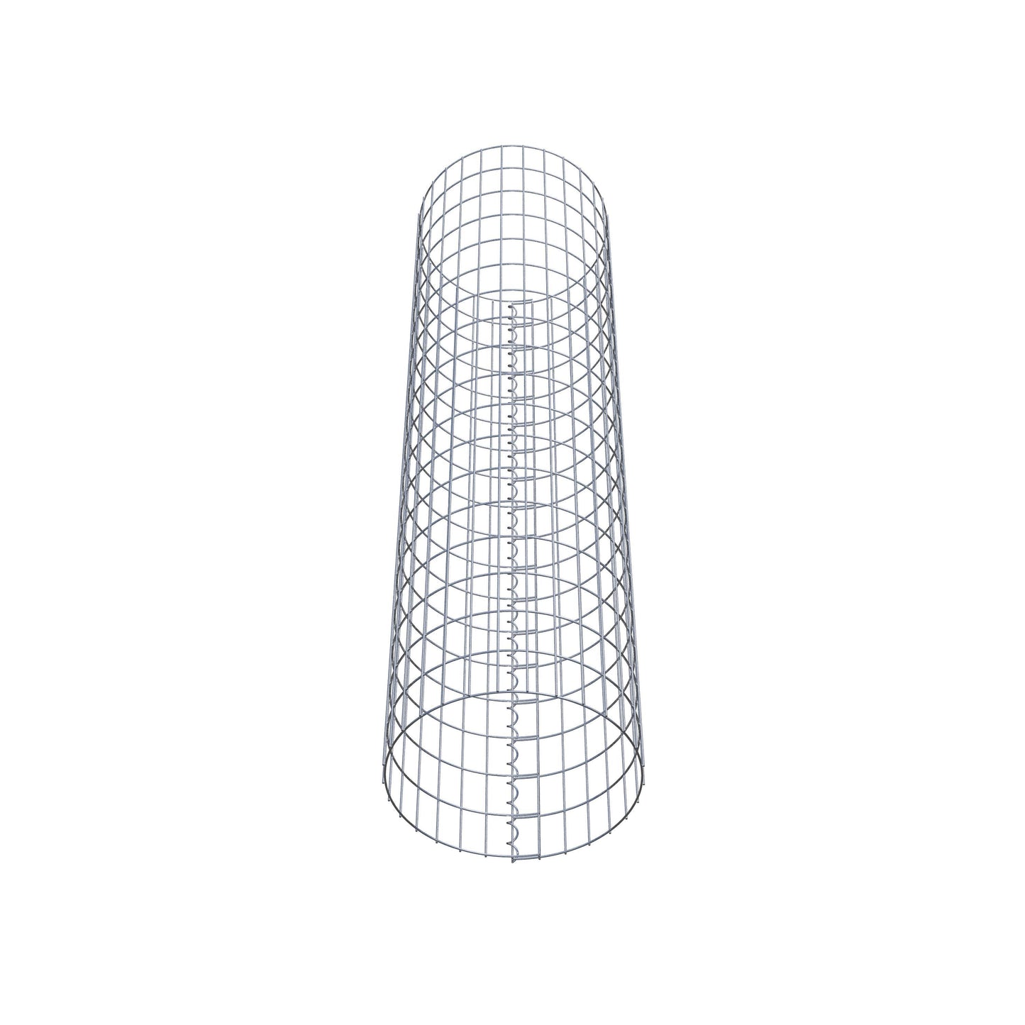Colonne de gabion diamètre 47 cm, MW 5 x 10 cm rond