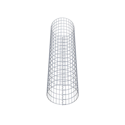 Colonne de gabion diamètre 47 cm, MW 5 x 10 cm rond