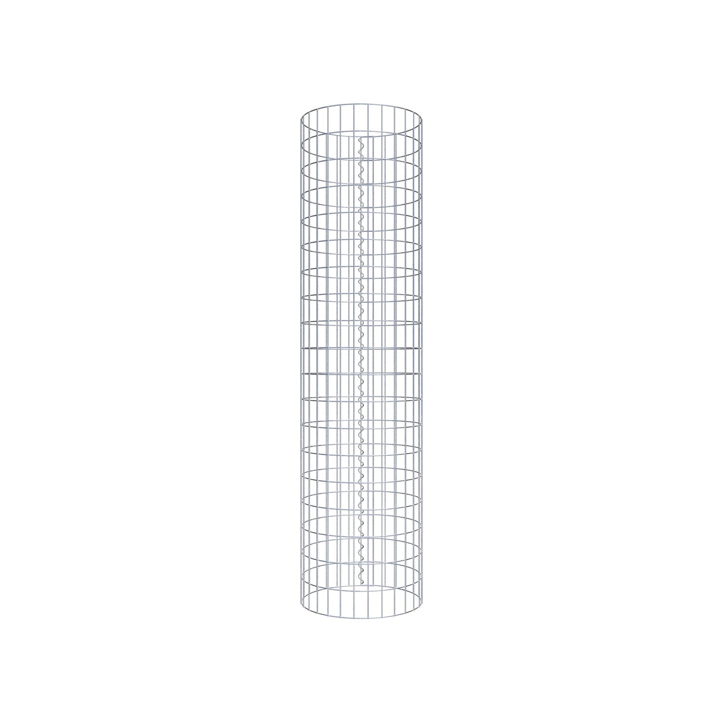 Colonne de gabion diamètre 47 cm, MW 5 x 10 cm rond
