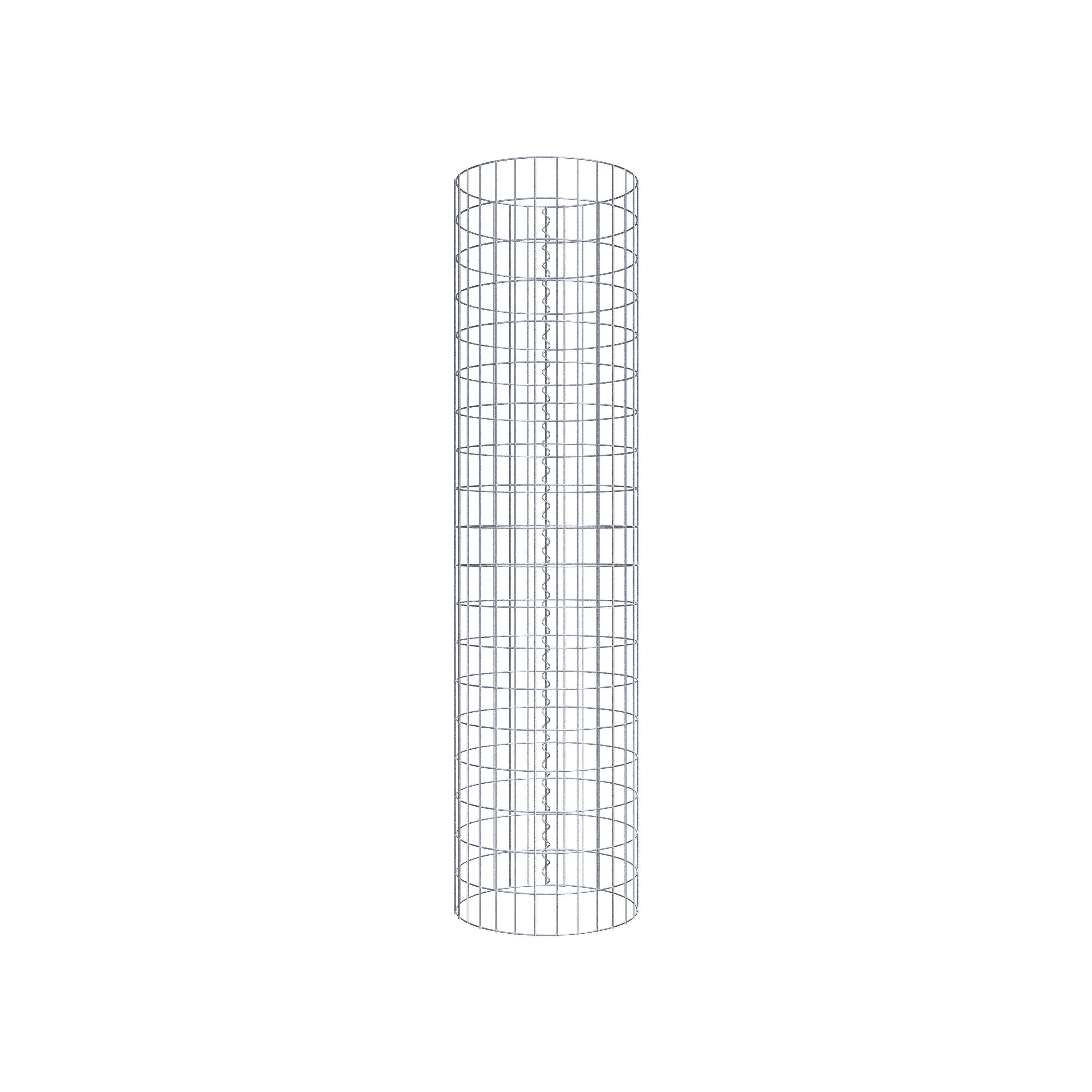 Colonne de gabion diamètre 47 cm, MW 5 x 10 cm rond