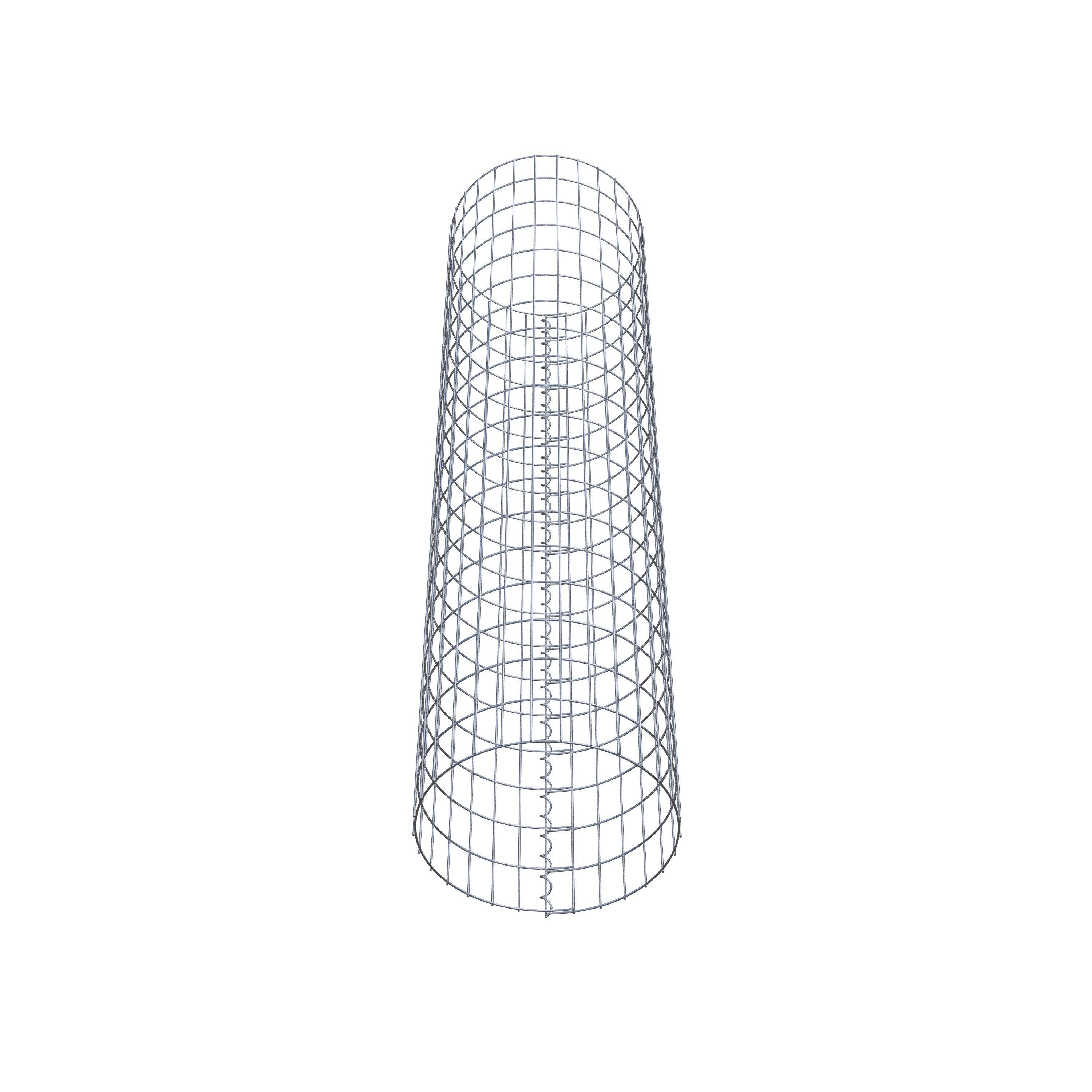 Gabionensäule Durchmesser 47 cm, MW 5 x 10 cm rund