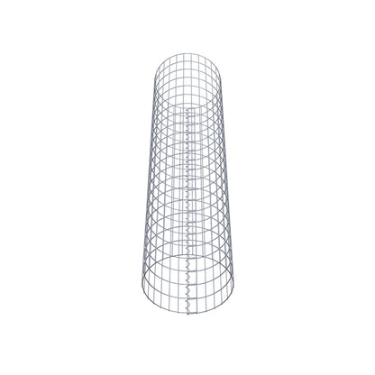 Colonne de gabion diamètre 47 cm, MW 5 x 10 cm rond