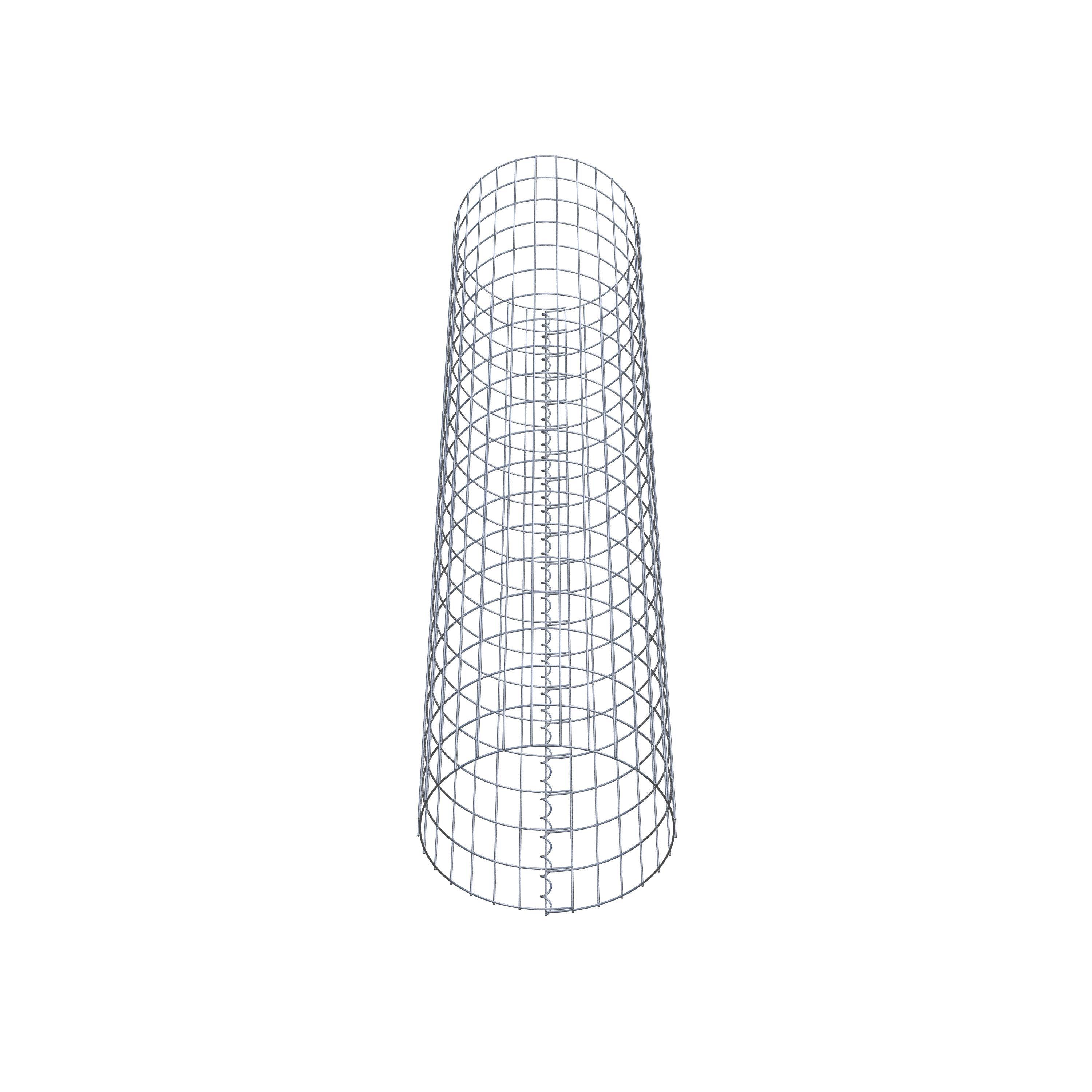 Colonne de gabion diamètre 47 cm, MW 5 x 10 cm rond