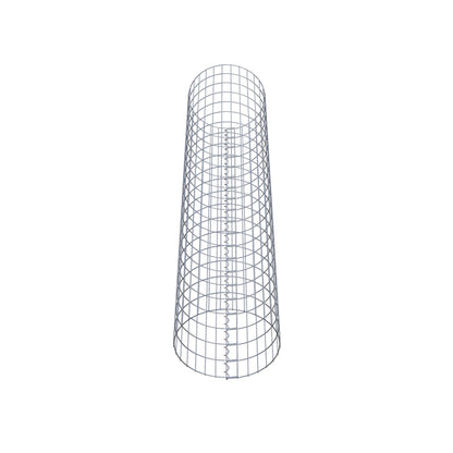 Colonne de gabion diamètre 47 cm, MW 5 x 10 cm rond