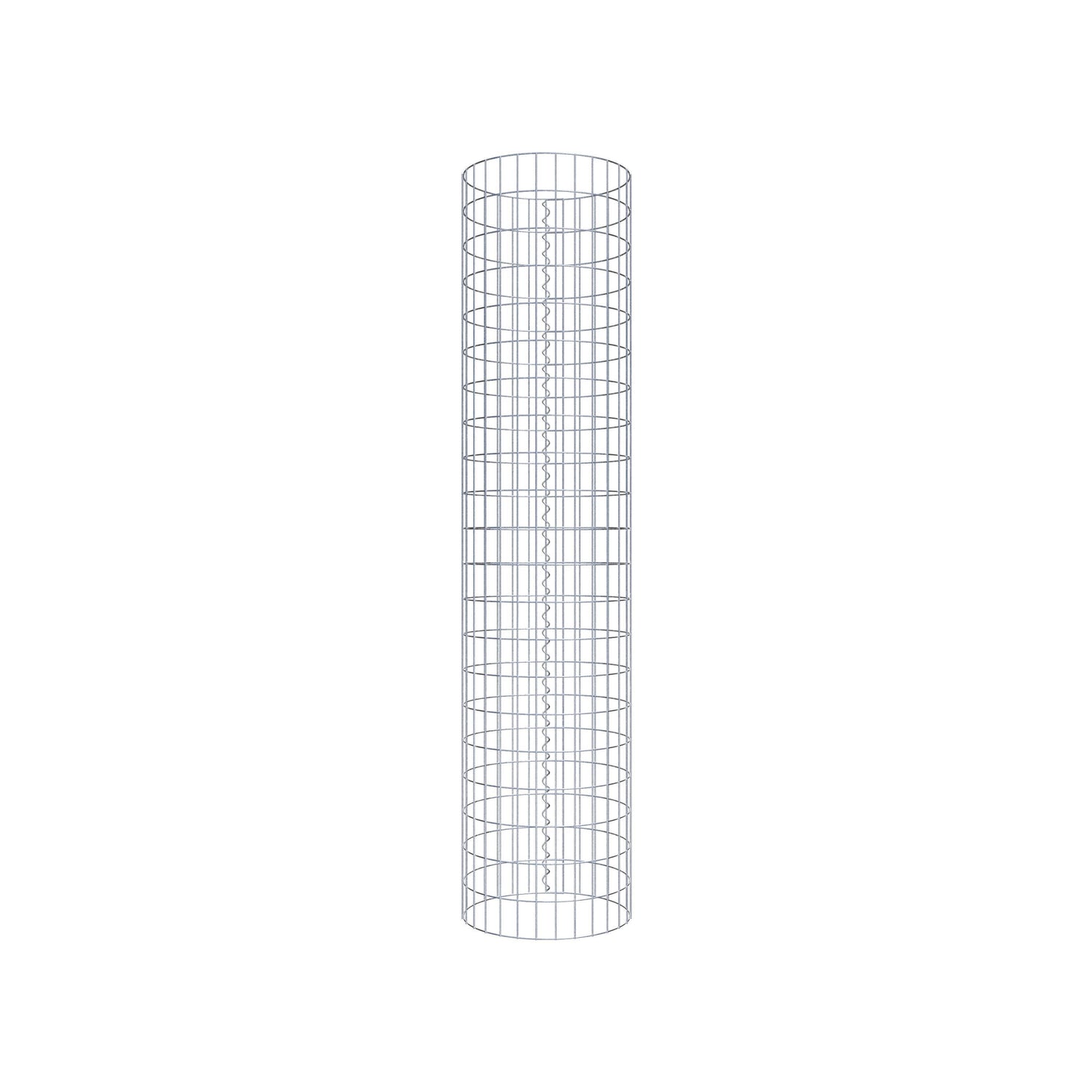 Colonne de gabion diamètre 47 cm, MW 5 x 10 cm rond