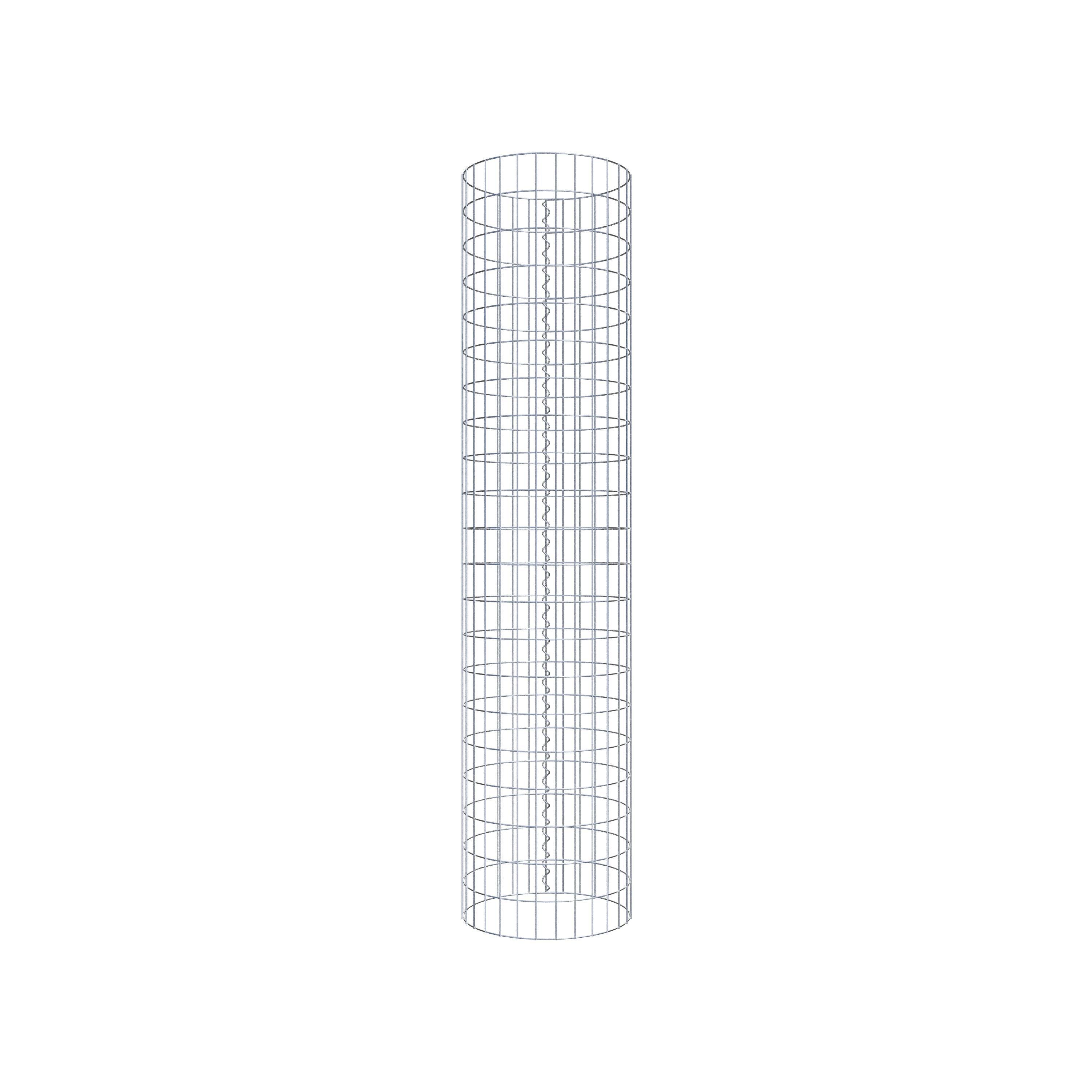 Colonne de gabion diamètre 47 cm, MW 5 x 10 cm rond