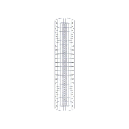 Colonne de gabion diamètre 47 cm, MW 5 x 10 cm rond
