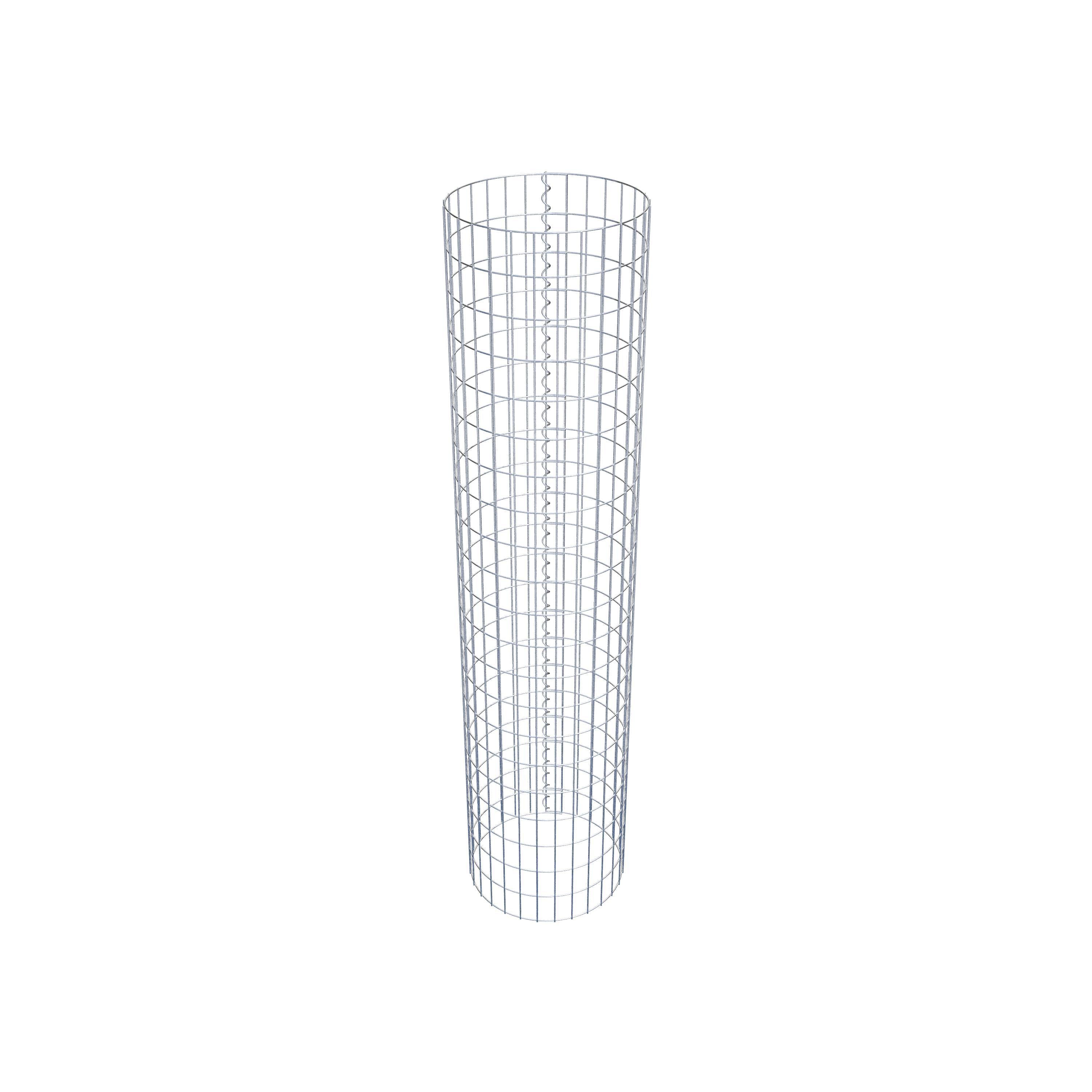 Colonne de gabion diamètre 47 cm, MW 5 x 10 cm rond