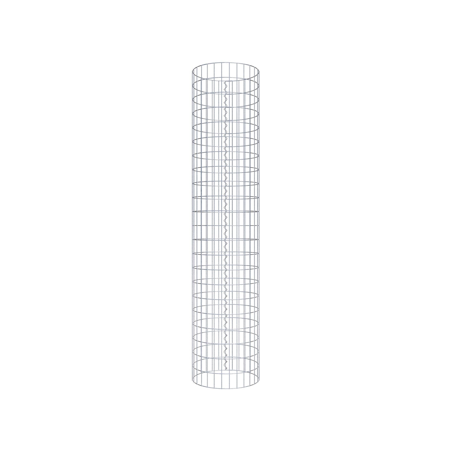 Colonne de gabion diamètre 47 cm, MW 5 x 10 cm rond