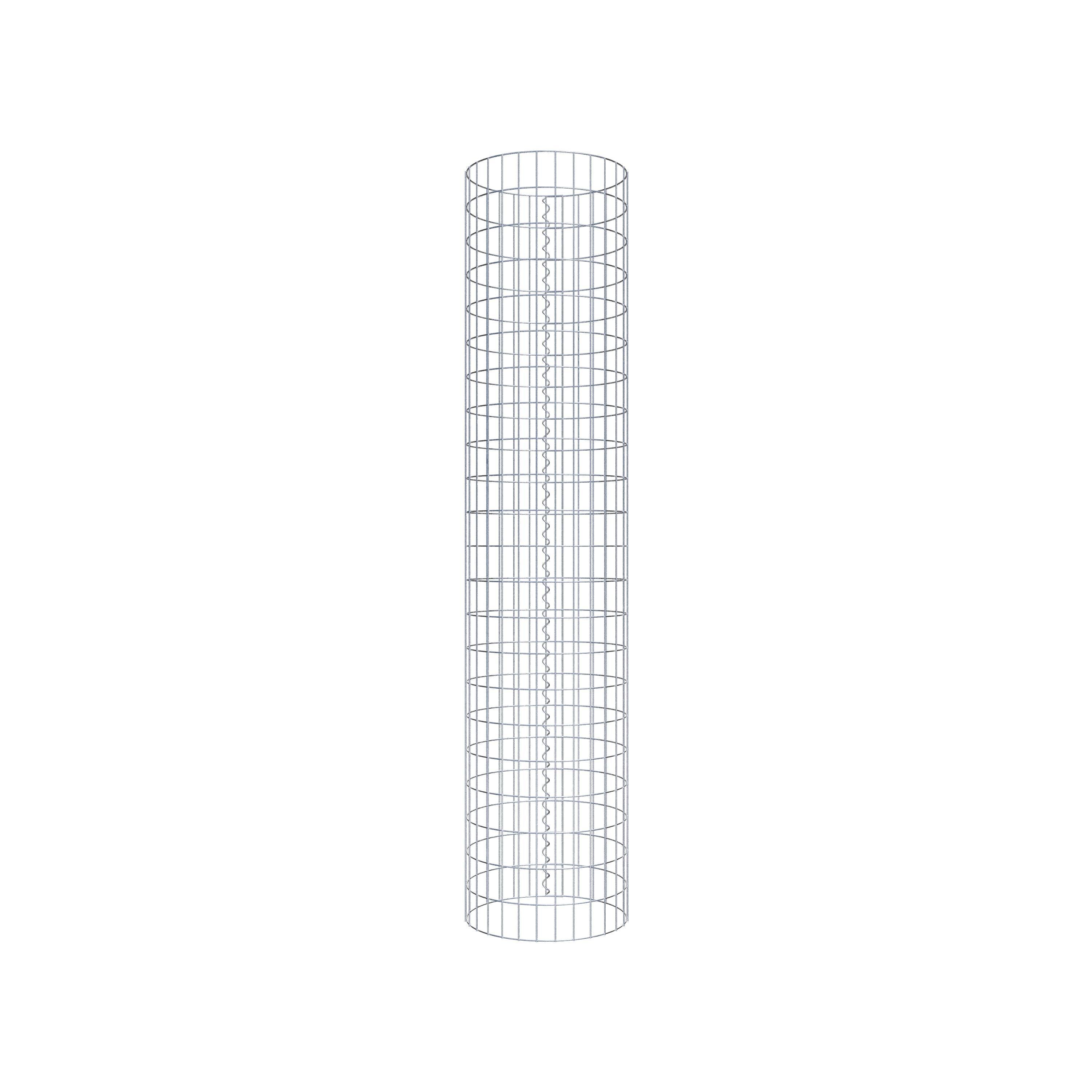 Colonne de gabion diamètre 47 cm, MW 5 x 10 cm rond