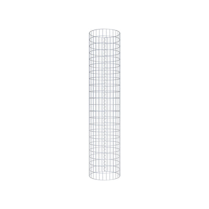 Colonne de gabion diamètre 47 cm, MW 5 x 10 cm rond
