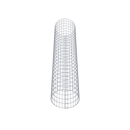 Colonne de gabion diamètre 47 cm, MW 5 x 10 cm rond