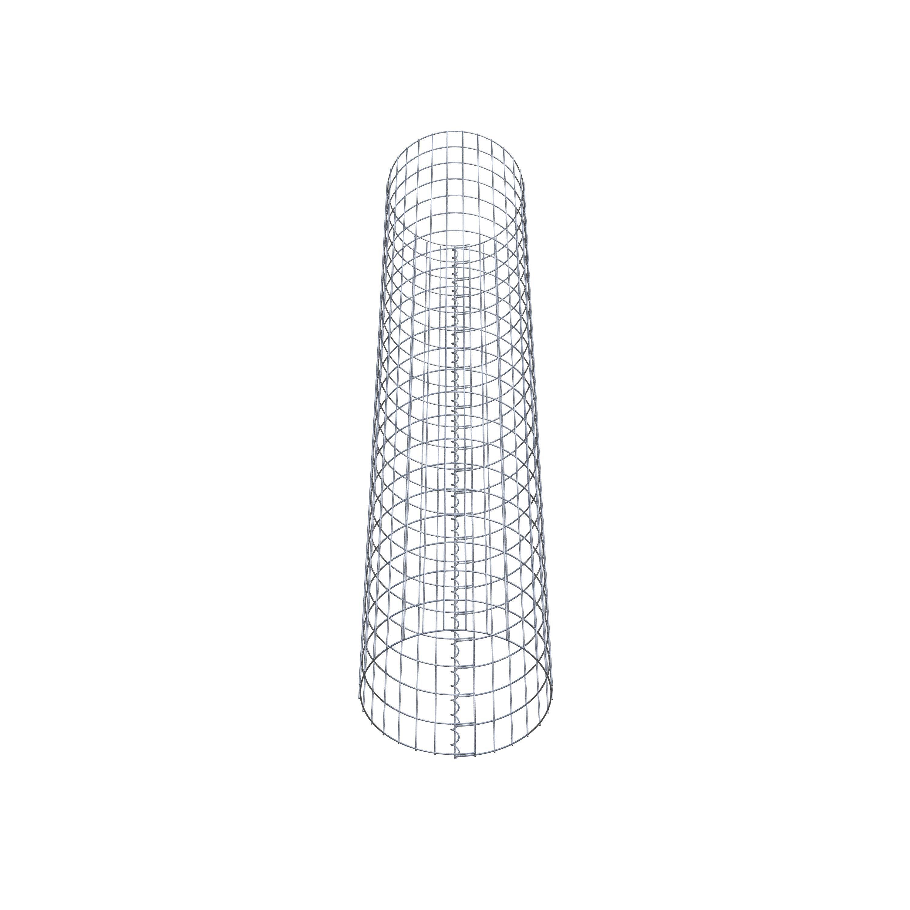 Colonne de gabion diamètre 47 cm, MW 5 x 10 cm rond