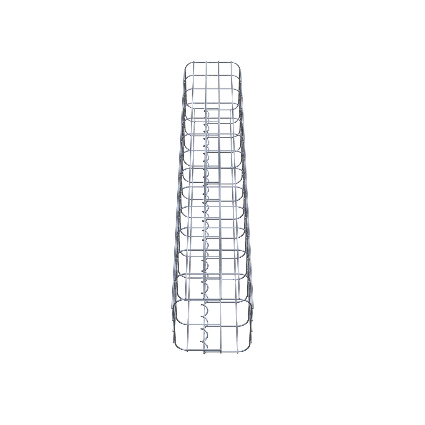 Gabionsøjle 22 x 22 cm, MW 5 x 10 cm kvadratisk