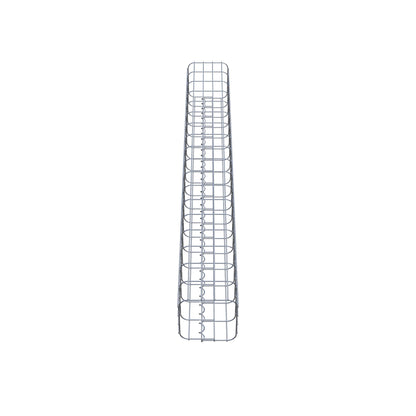 Gabionsøjle 22 x 22 cm, MW 5 x 10 cm kvadratisk