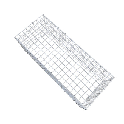 Typ 3 påbyggnadsgabion 100 cm x 40 cm x 40 cm (L x H x D), maskstorlek 5 cm x 5 cm, C-ring