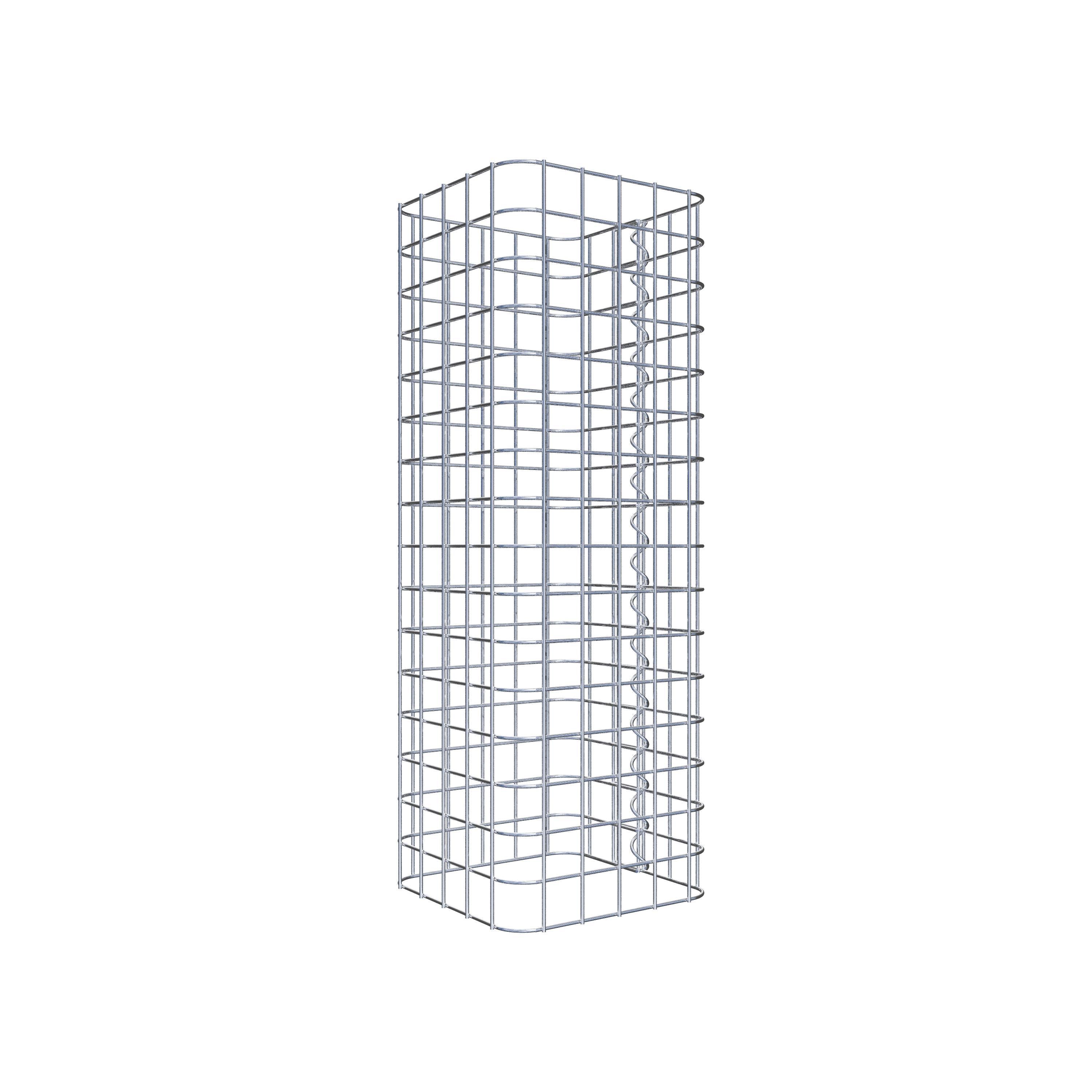 Gabion column 27 x 27 cm MW 5 x 5 cm square