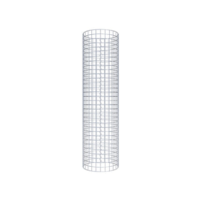 Colonne de gabion diamètre 42 cm MW 5 x 5 cm rond