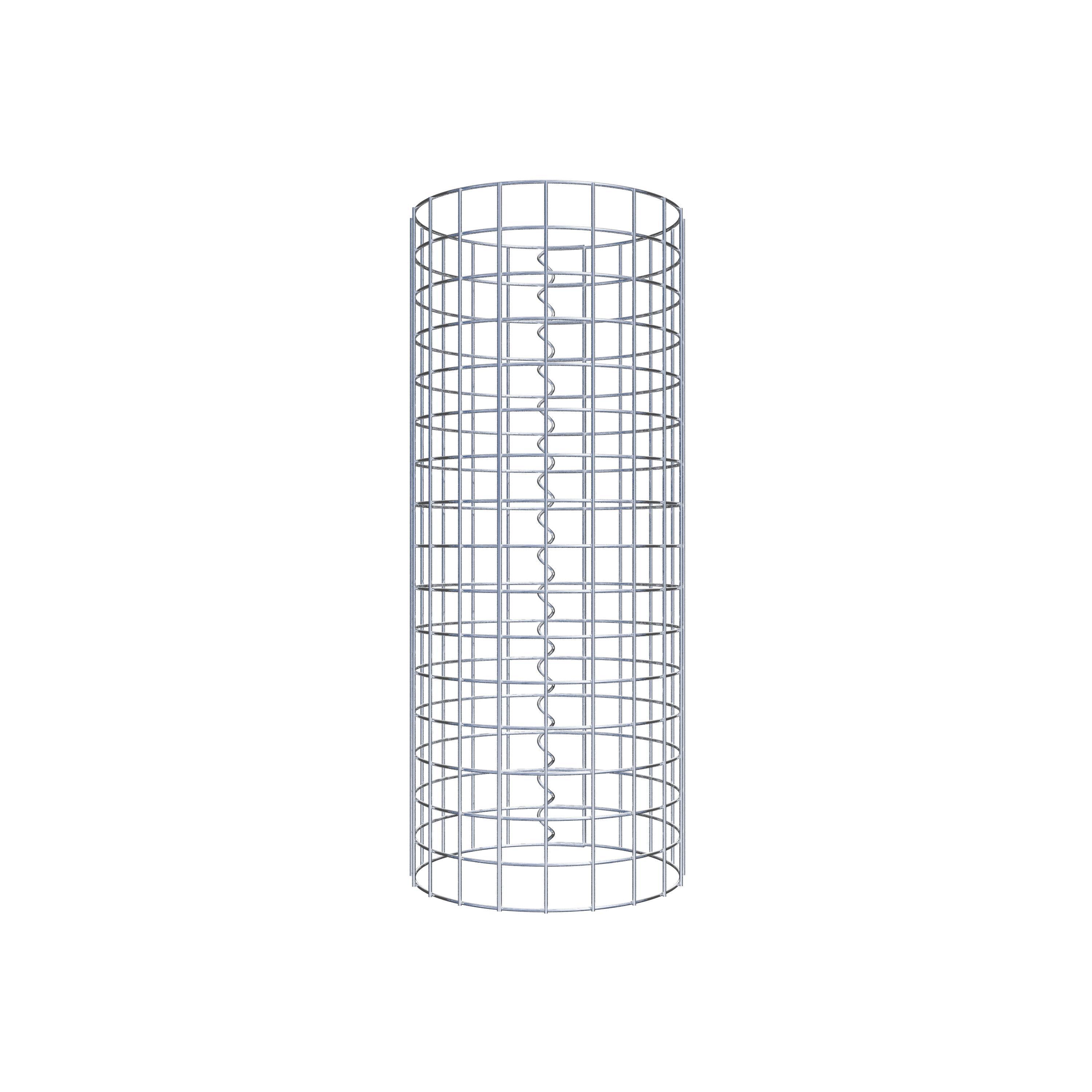 Gabion column diameter 32 cm MW 5 x 5 cm round