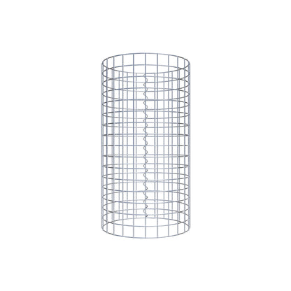 Colonne de gabion diamètre 42 cm MW 5 x 5 cm rond