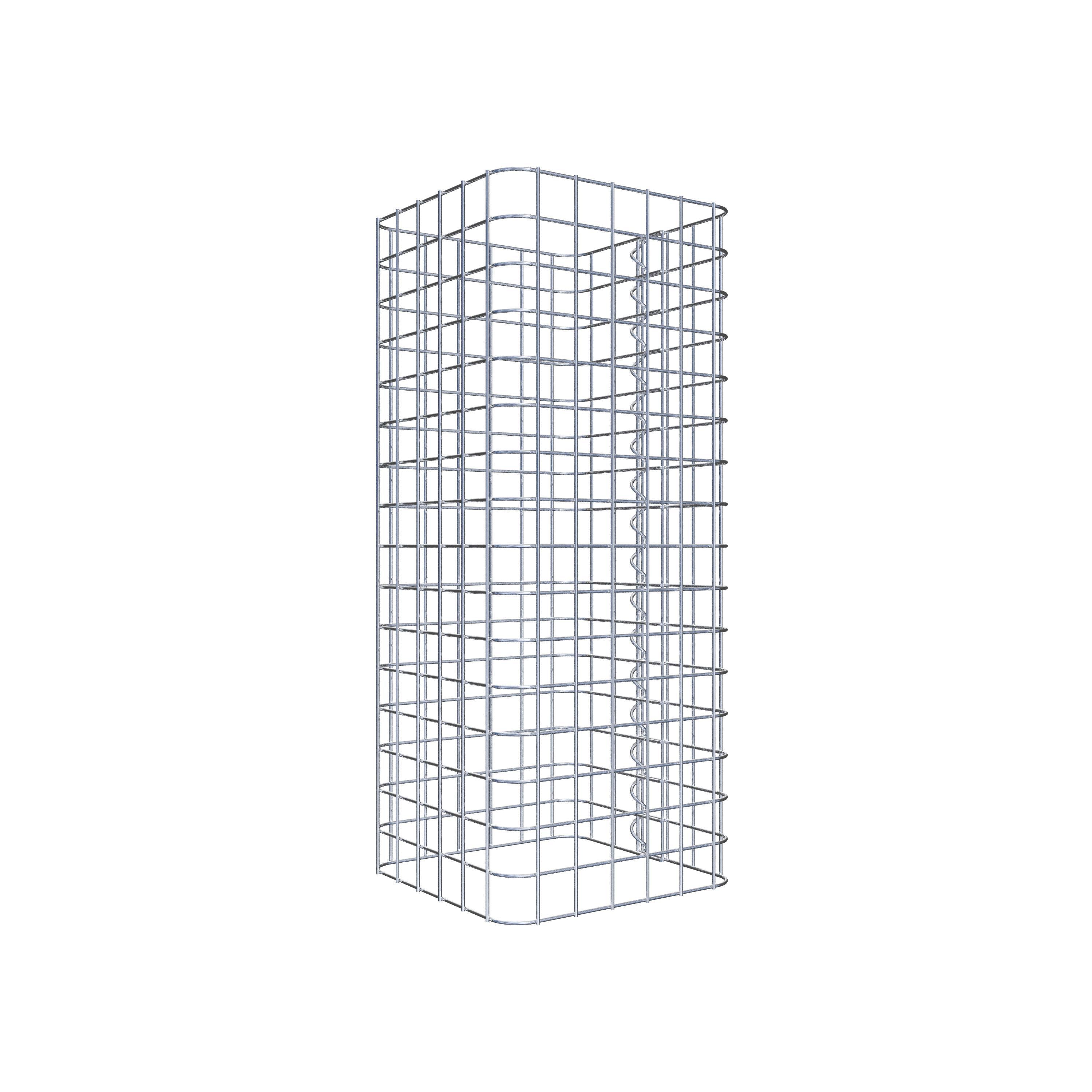 Gabion column 32 x 32 cm MW 5 x 5 cm square