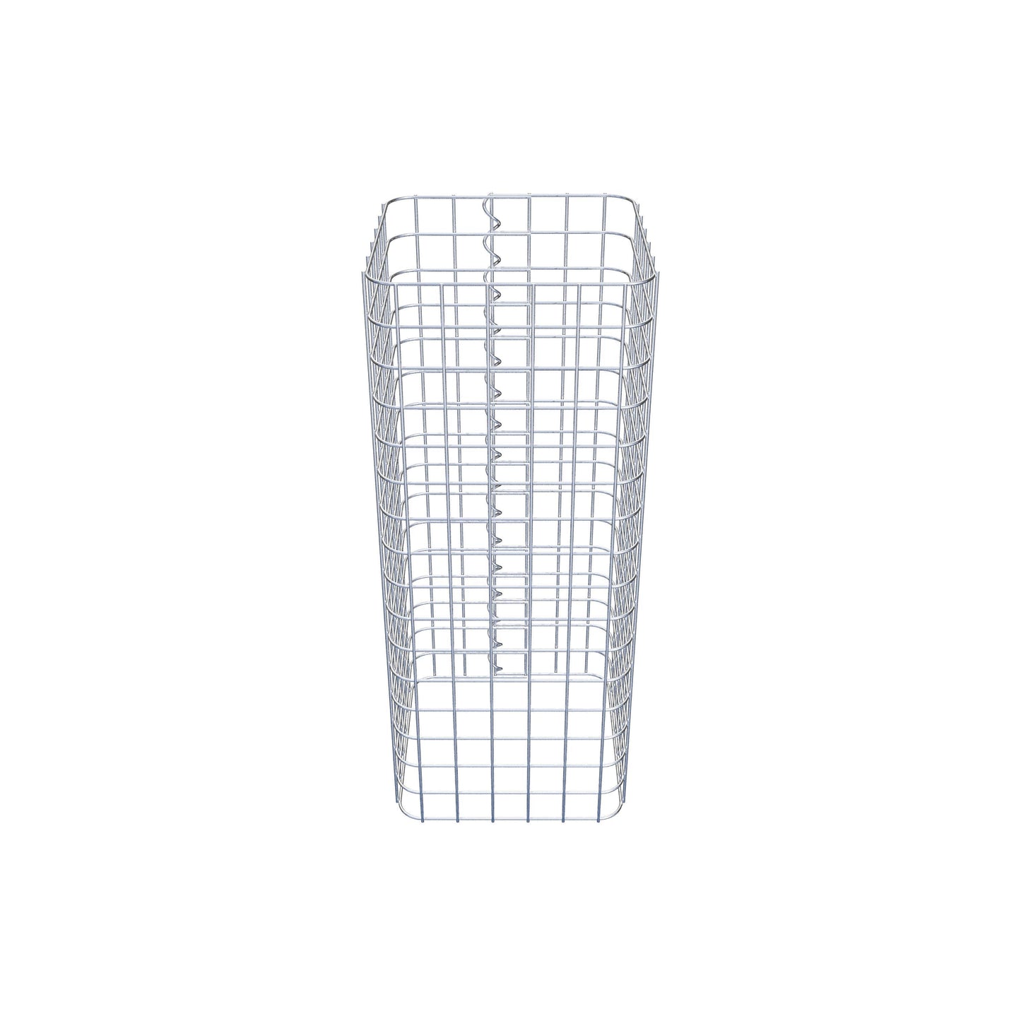 Colonne de gabion 32 x 32 cm MW 5 x 5 cm carré