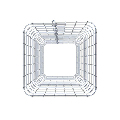 Colonne de gabion 32 x 32 cm MW 5 x 5 cm carré