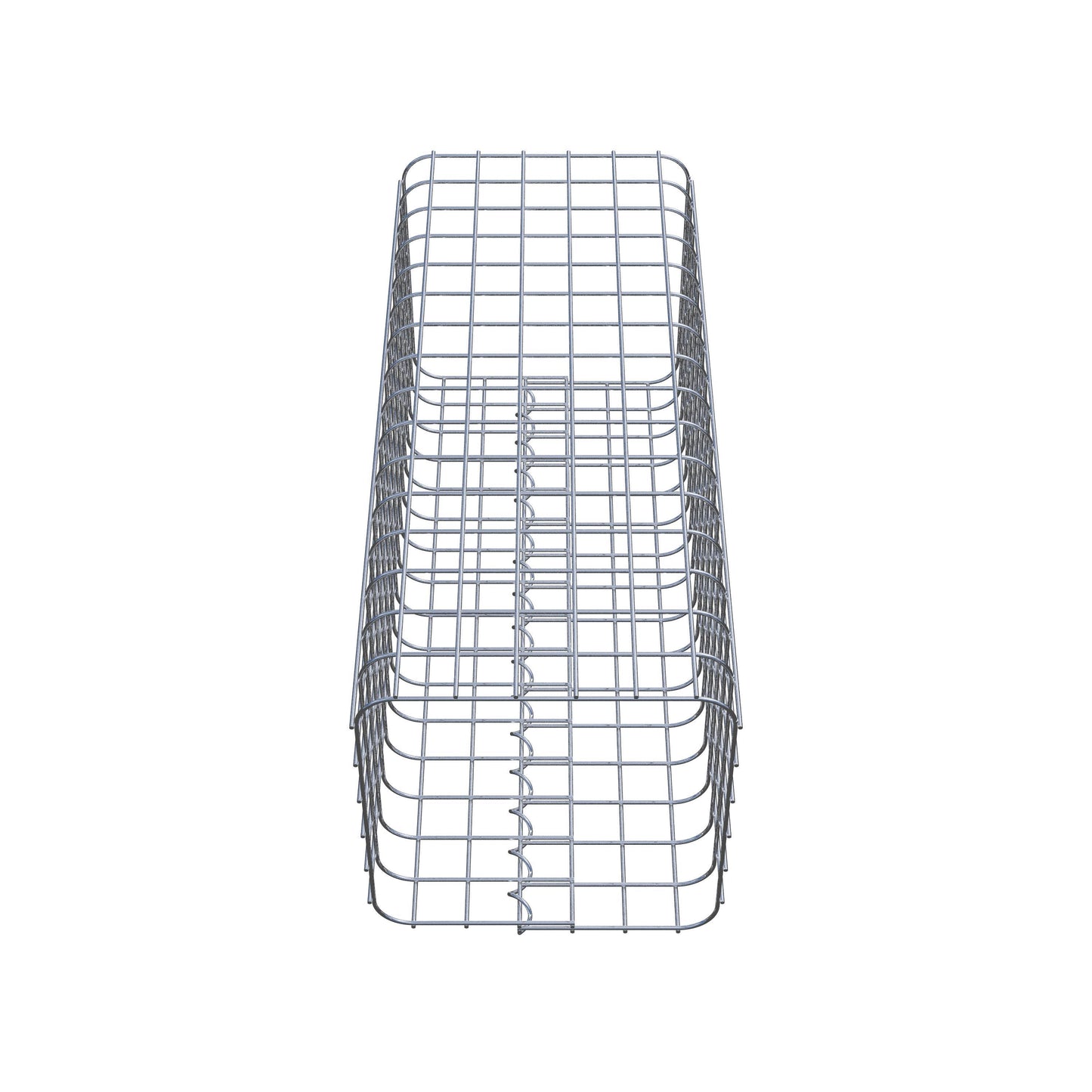 Colonne de gabion 32 x 32 cm MW 5 x 5 cm carré