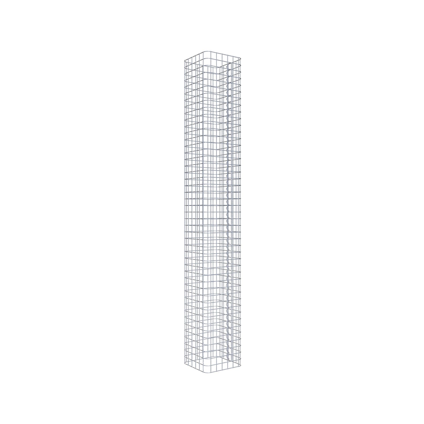Colonne de gabion 32 x 32 cm MW 5 x 5 cm carré