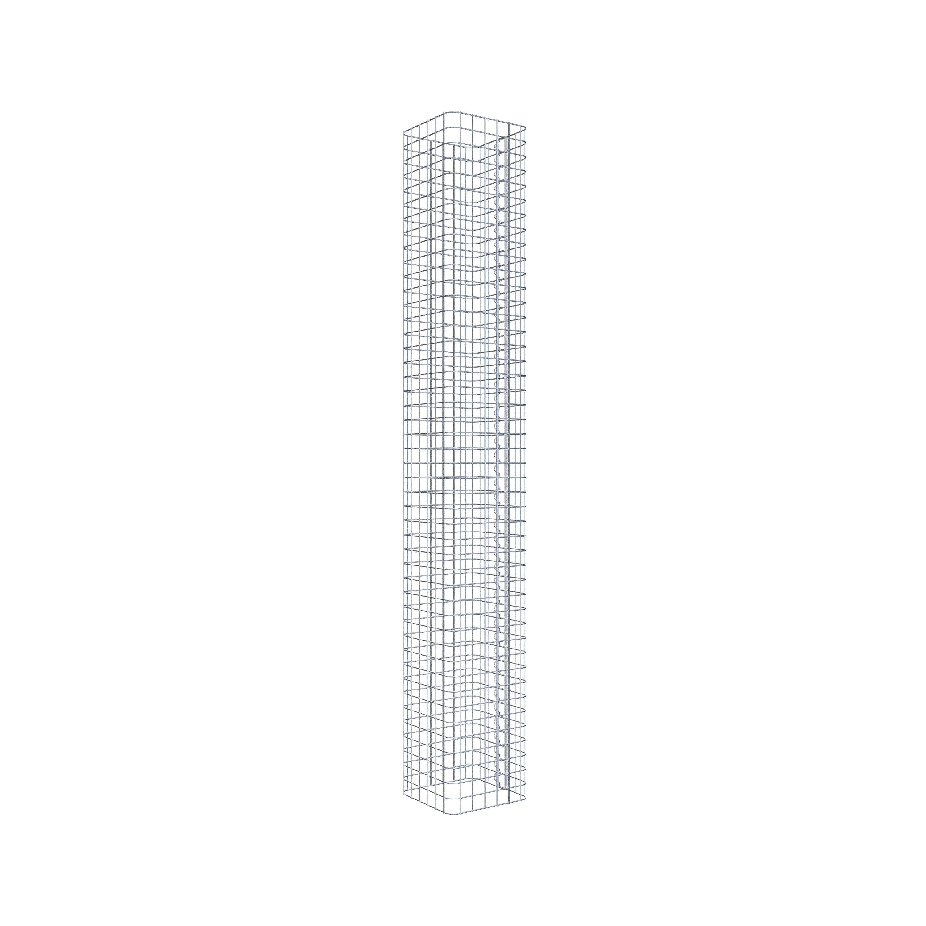 Colonne de gabion 32 x 32 cm MW 5 x 5 cm carré