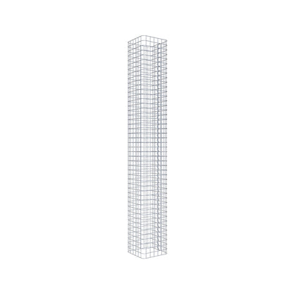 Colonne de gabion 32 x 32 cm MW 5 x 5 cm carré