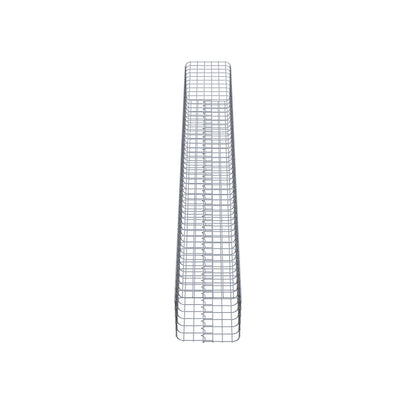 Colonne de gabion 32 x 32 cm MW 5 x 5 cm carré