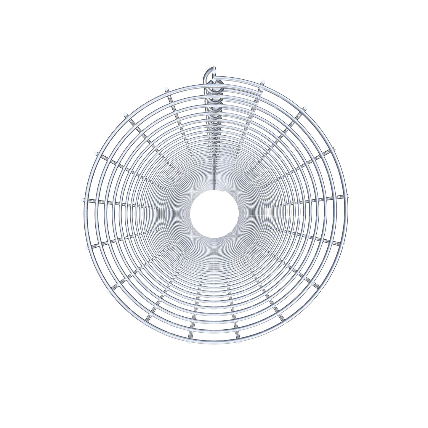 Columna de gaviones diámetro 27 cm MW 5 x 5 cm redonda