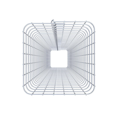 Colonne de gabion 32 x 32 cm MW 5 x 5 cm carré