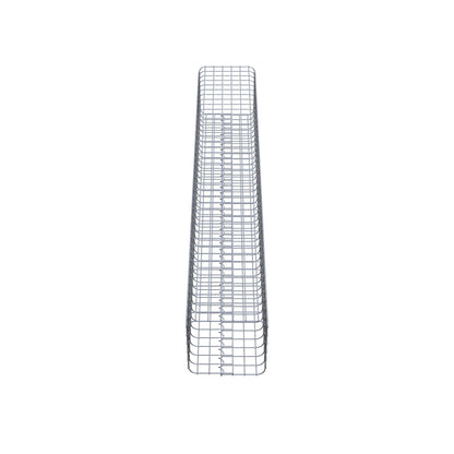 Colonne de gabion 32 x 32 cm MW 5 x 5 cm carré
