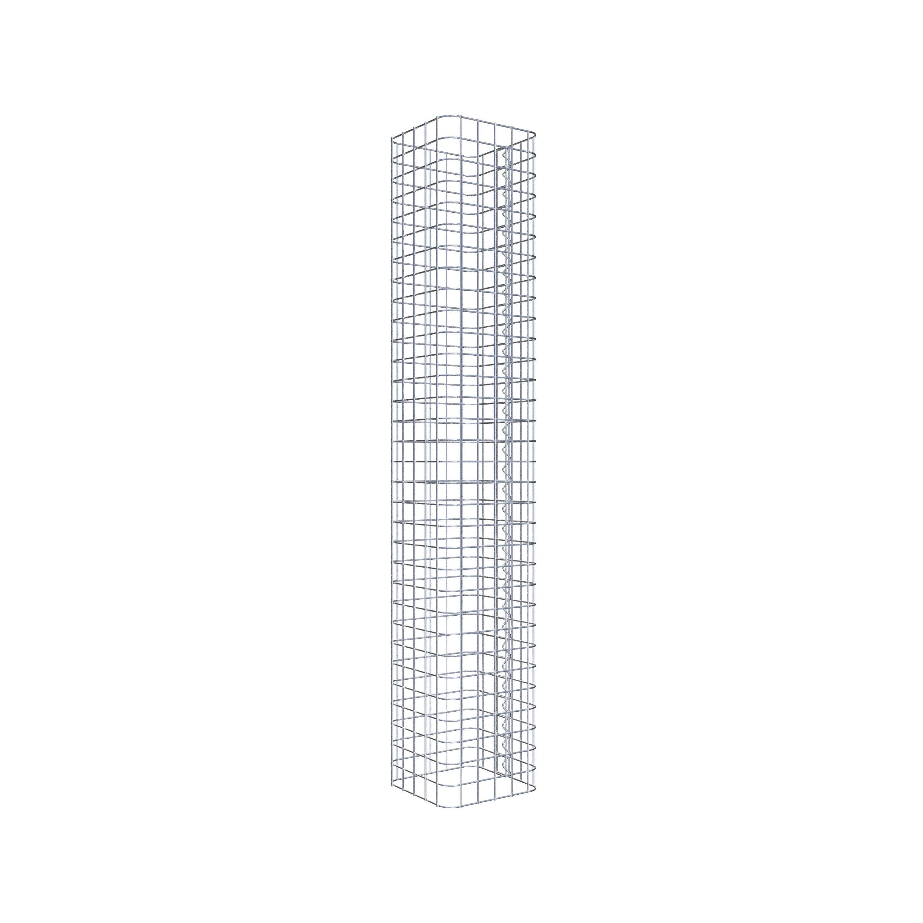 Gabion column 27 x 27 cm MW 5 x 5 cm square