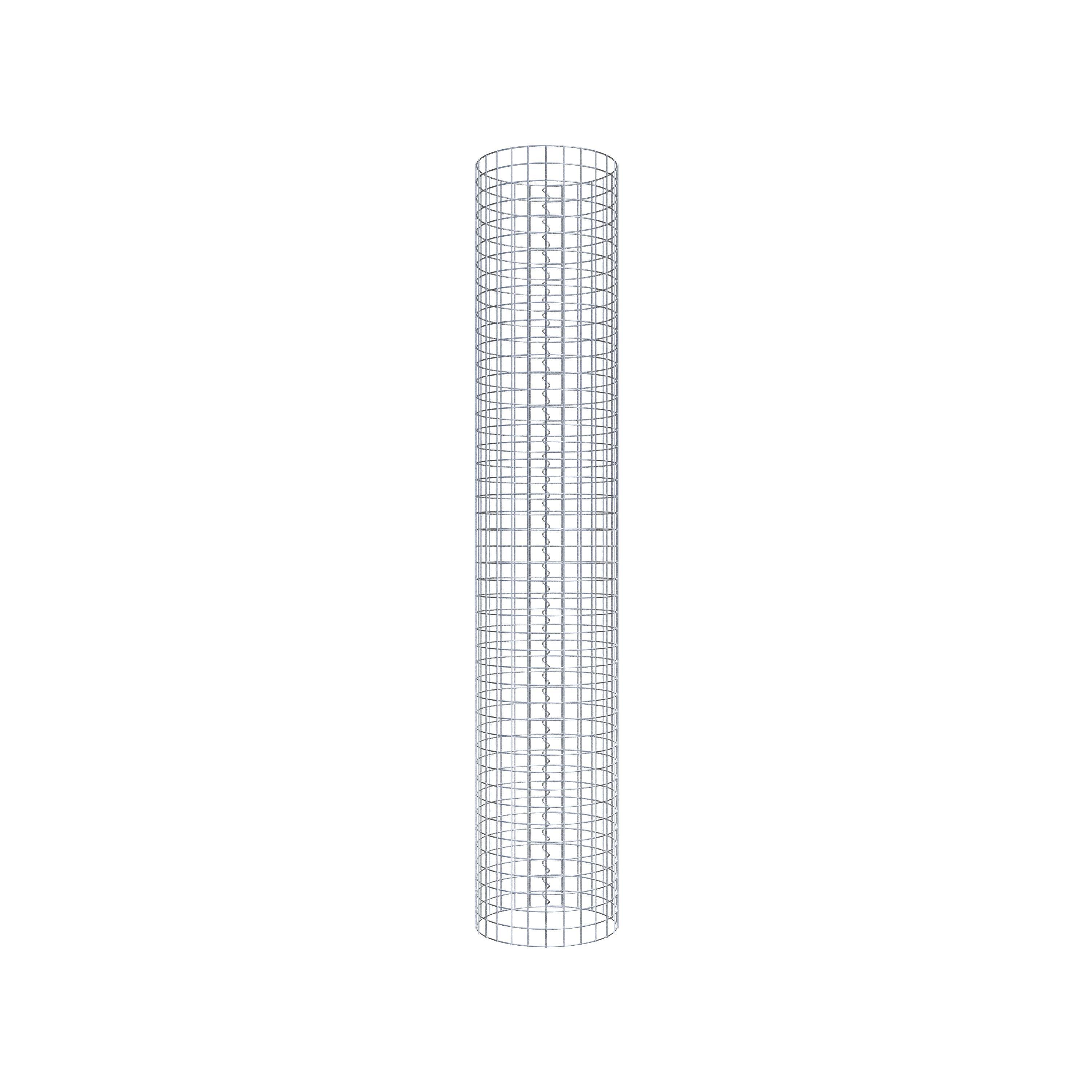 Colonne de gabion diamètre 42 cm MW 5 x 5 cm rond