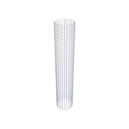 Colonne de gabion diamètre 42 cm MW 5 x 5 cm rond