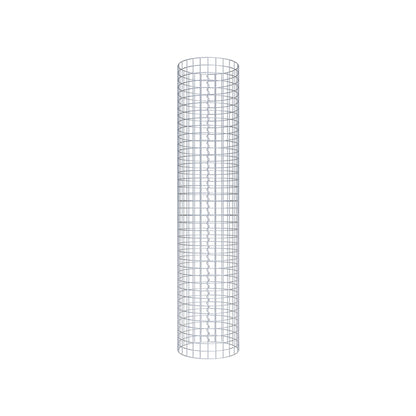 Colonne de gabion diamètre 42 cm MW 5 x 5 cm rond