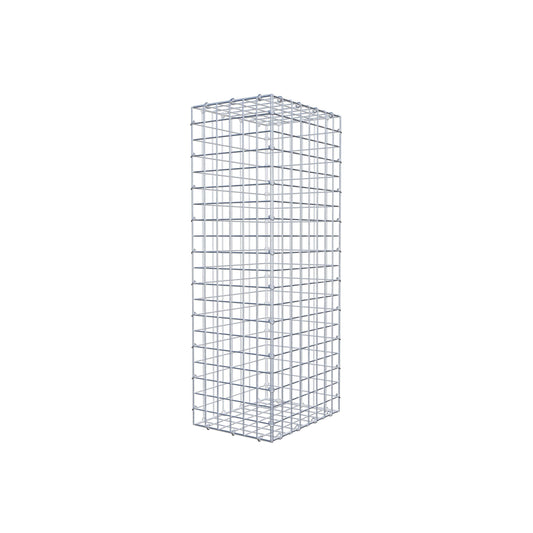 Gabione 100 cm x 40 cm x 30 cm (L x H x T), Maschenweite 5 cm x 5 cm, C-Ring