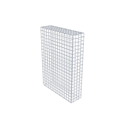Gabion 100 cm x 70 cm x 20 cm (L x H x D), mesh size 5 cm x 5 cm, C-ring