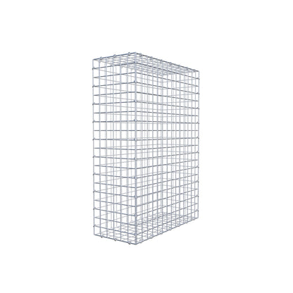 Gabion 100 cm x 70 cm x 30 cm (L x H x D), mesh size 5 cm x 5 cm, C-ring